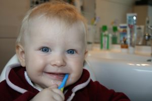 Teething baby symptoms