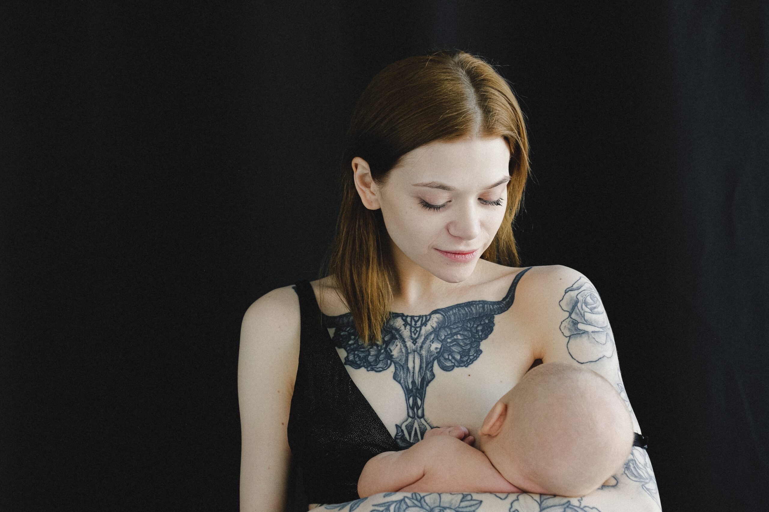 "Switching baby from breastmilk to formula cold turkey"