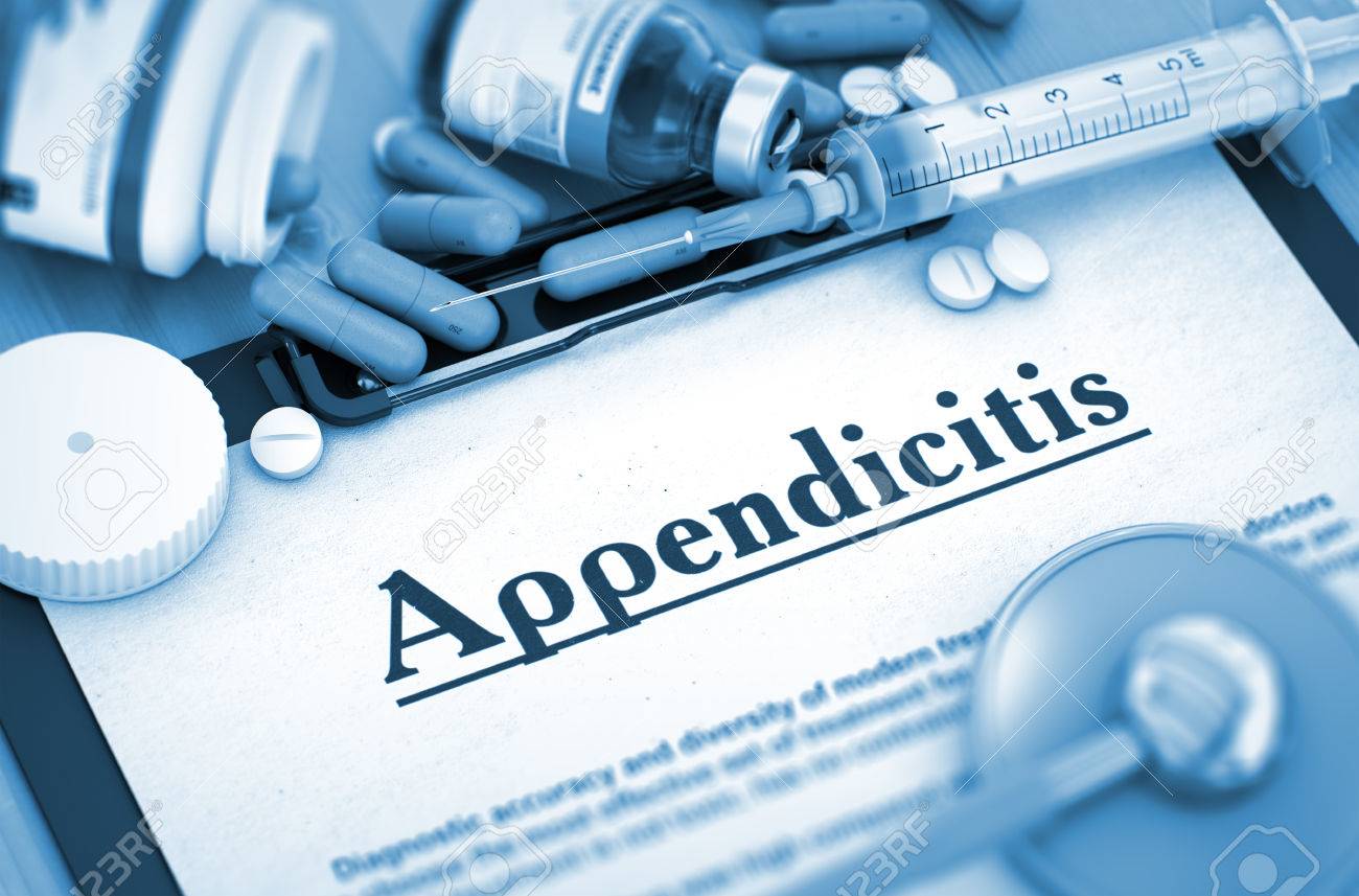 What is the main cause of appendicitis
